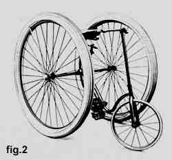 Triciclo del hijo de Jhon Boyd Dunlop